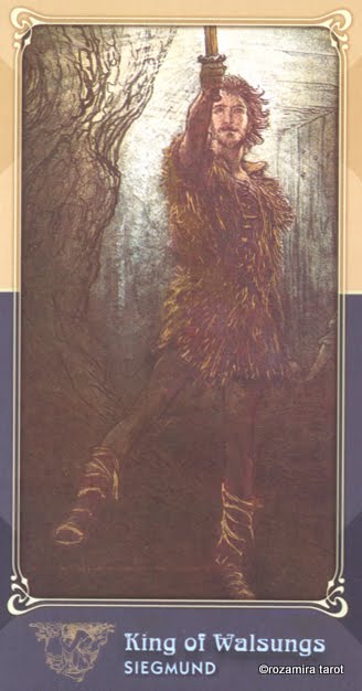 The Ring Cycle Tarot